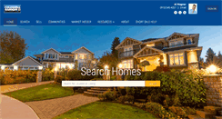 Desktop Screenshot of homefinderinjacksonville.com